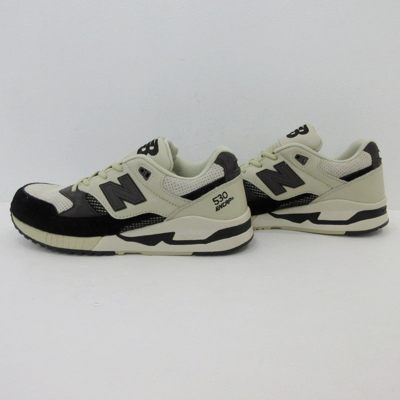 【中古】N.HOOLYWOOD | エヌハリウッド スニーカー M530MH アイボリー 27cm