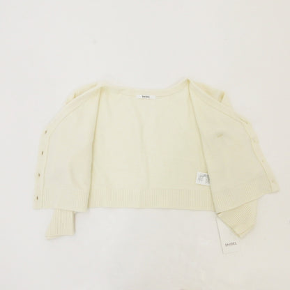 【中古】snidel | スナイデル ブローチ付きショートカーディガン カーディガン SWNT244240 -