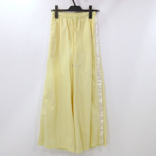 【中古】Lily Brown | リリーブラウン サイドライントラックパンツ パンツ LWFP241070 イエロー