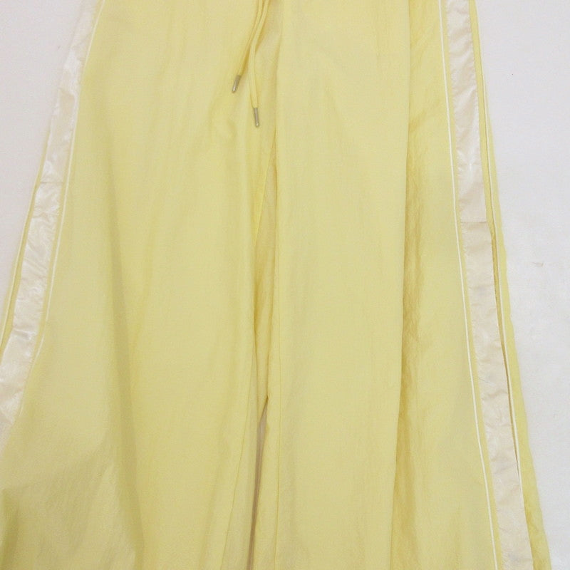 【中古】Lily Brown | リリーブラウン サイドライントラックパンツ パンツ LWFP241070 イエロー