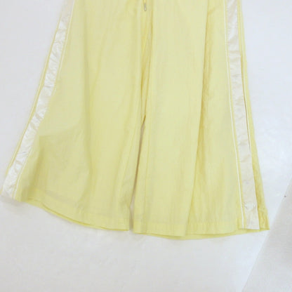 【中古】Lily Brown | リリーブラウン サイドライントラックパンツ パンツ LWFP241070 イエロー