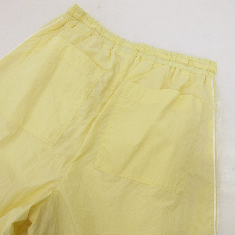 【中古】Lily Brown | リリーブラウン サイドライントラックパンツ パンツ LWFP241070 イエロー