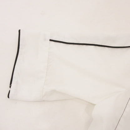 【中古】furfur | ファーファー パイピングシャツワンピース ワンピース RWFO222019 2022S/S サイズ：F ホワイト