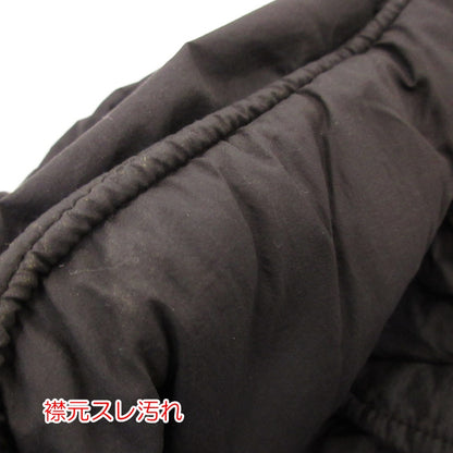 【中古】WILD THINGS | ワイルドシングス MONSTER PARKA 中綿ジャケット WT21111SN ブラック サイズ：M