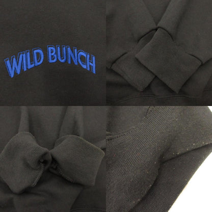 WACKOMARIA | ワコマリア CREW NECK SWEAT SHIRT スウェット ×WILD BUNCH ブラック サイズ：L