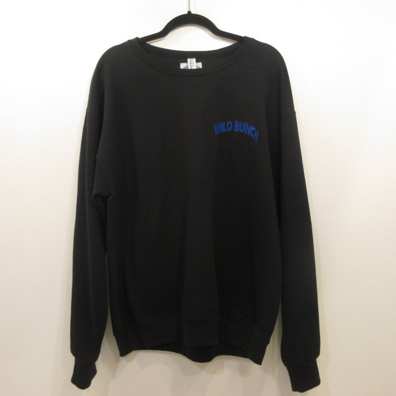 WACKOMARIA | ワコマリア CREW NECK SWEAT SHIRT スウェット ×WILD BUNCH ブラック サイズ：L