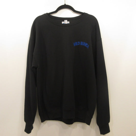WACKOMARIA | ワコマリア CREW NECK SWEAT SHIRT スウェット ×WILD BUNCH ブラック サイズ：L