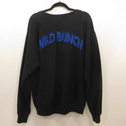 WACKOMARIA | ワコマリア CREW NECK SWEAT SHIRT スウェット ×WILD BUNCH ブラック サイズ：L