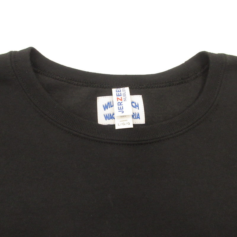 WACKOMARIA | ワコマリア CREW NECK SWEAT SHIRT スウェット ×WILD BUNCH ブラック サイズ：L