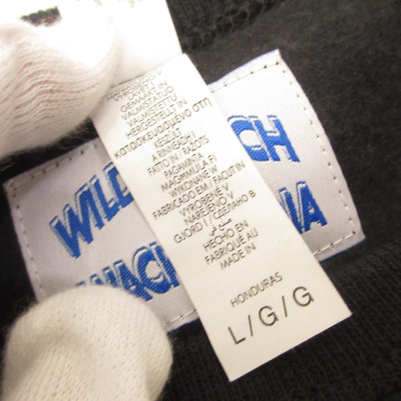 WACKOMARIA | ワコマリア CREW NECK SWEAT SHIRT スウェット ×WILD BUNCH ブラック サイズ：L