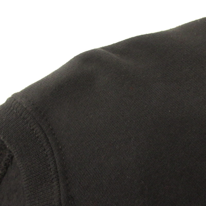 WACKOMARIA | ワコマリア CREW NECK SWEAT SHIRT スウェット ×WILD BUNCH ブラック サイズ：L