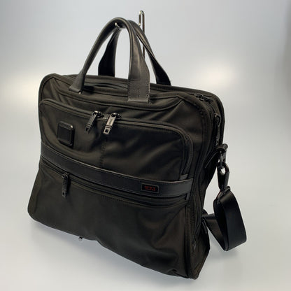 【中古】TUMI | トゥミ ALPHA2 BUSINESS ブリーフケース 26108D2 ブラック