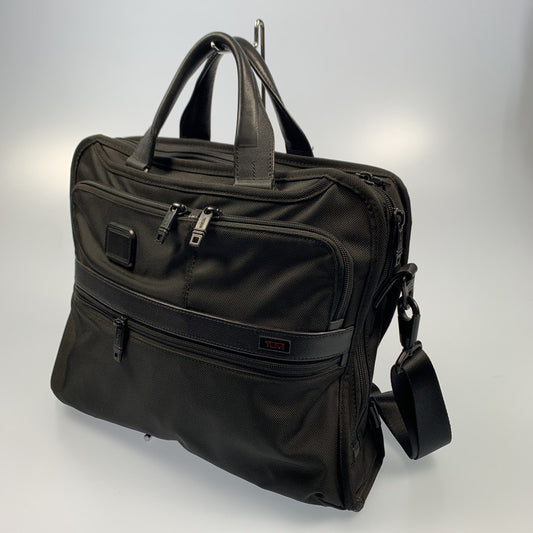【中古】TUMI | トゥミ ALPHA2 BUSINESS ブリーフケース 26108D2 ブラック