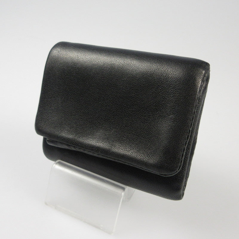 【中古】 FRAME HALF WALLET 長財布 ブラック