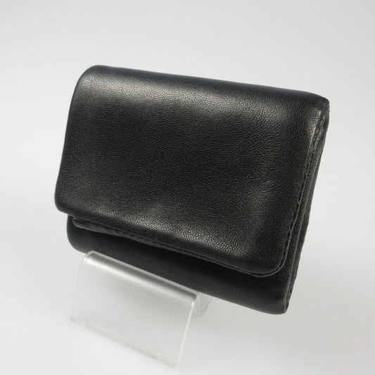【中古】 FRAME HALF WALLET 長財布 ブラック