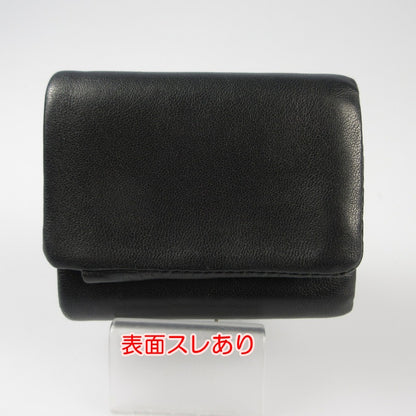 【中古】 FRAME HALF WALLET 長財布 ブラック