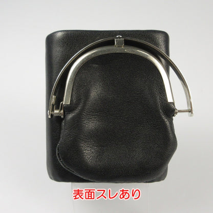 【中古】 FRAME HALF WALLET 長財布 ブラック