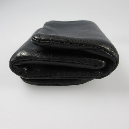 【中古】 FRAME HALF WALLET 長財布 ブラック