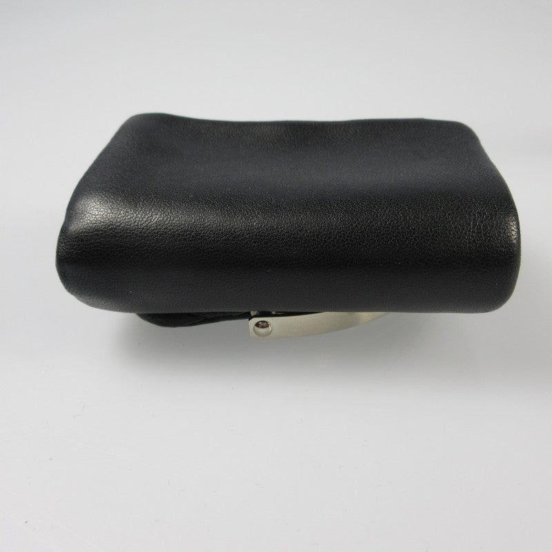 【中古】 FRAME HALF WALLET 長財布 ブラック