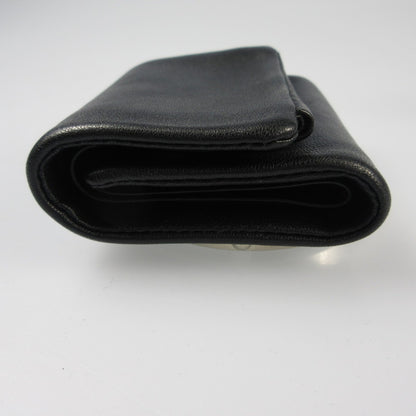【中古】 FRAME HALF WALLET 長財布 ブラック