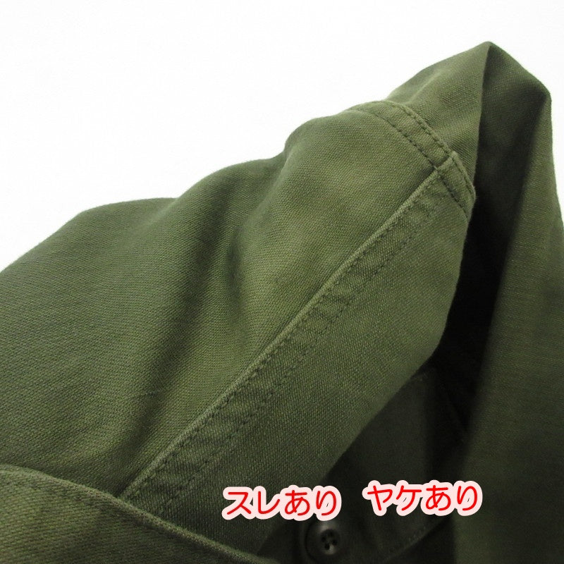 【中古】W)TAPS | ダブルタップス WMILL-LS 02 長袖シャツ BRDT-SHM01 オリーブ サイズ：1