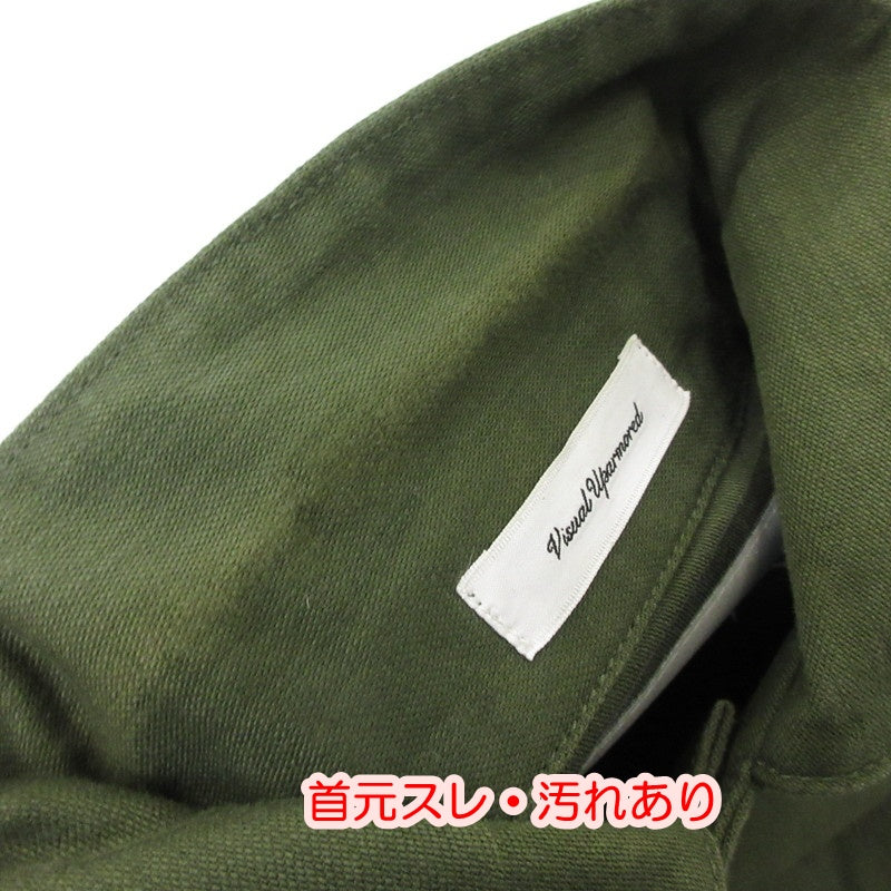 【中古】W)TAPS | ダブルタップス WMILL-LS 02 長袖シャツ BRDT-SHM01 オリーブ サイズ：1