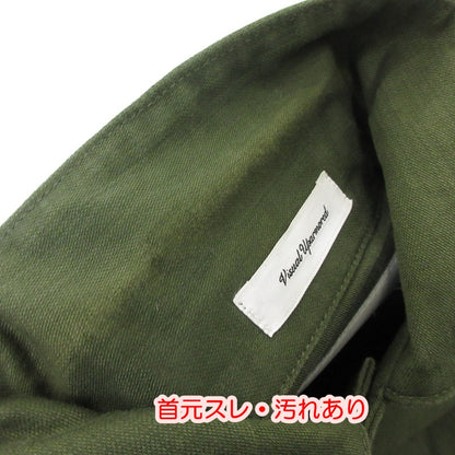【中古】W)TAPS | ダブルタップス WMILL-LS 02 長袖シャツ BRDT-SHM01 オリーブ サイズ：1