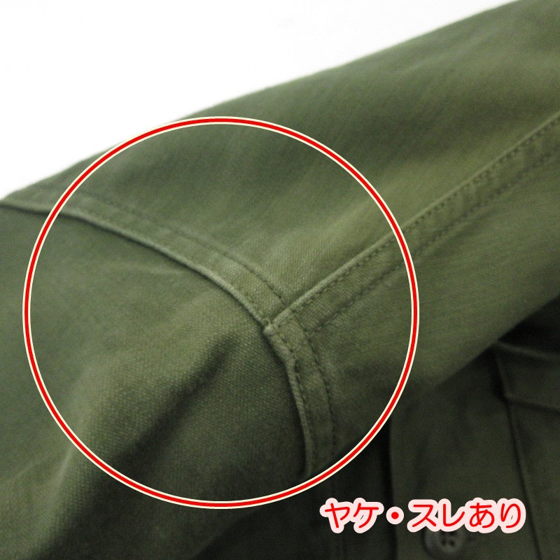 【中古】W)TAPS | ダブルタップス WMILL-LS 02 長袖シャツ BRDT-SHM01 オリーブ サイズ：1