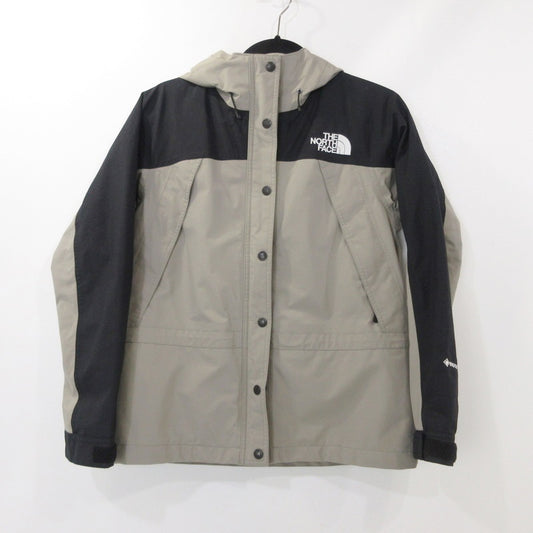 【中古】THE NORTH FACE | ザ・ノースフェイス MOUNTAIN LIGHT JACKET マウンテンパーカー NPW62236 グレー サイズ：M