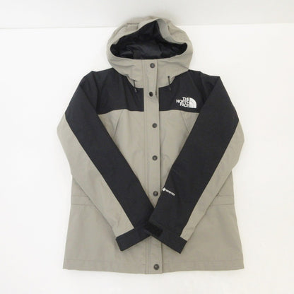 【中古】THE NORTH FACE | ザ・ノースフェイス MOUNTAIN LIGHT JACKET マウンテンパーカー NPW62236 グレー サイズ：M
