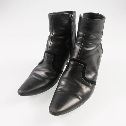 【中古】TOD'S | トッズ ブーツ ブラック