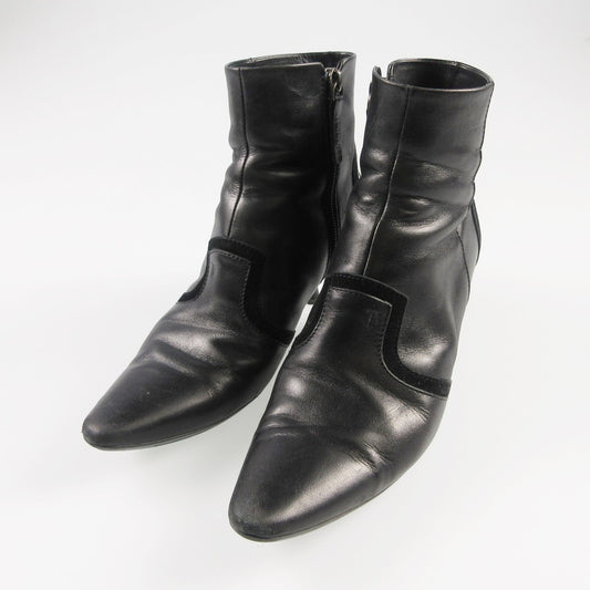 【中古】TOD'S | トッズ ブーツ ブラック