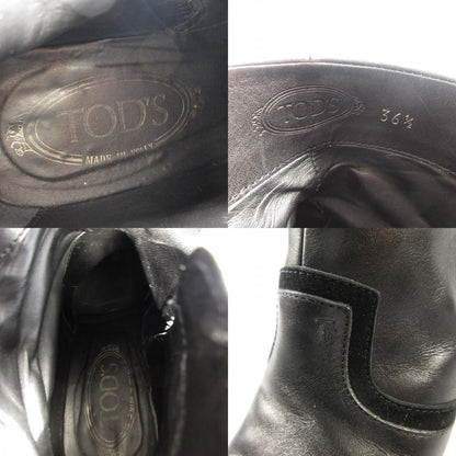【中古】TOD'S | トッズ ブーツ ブラック