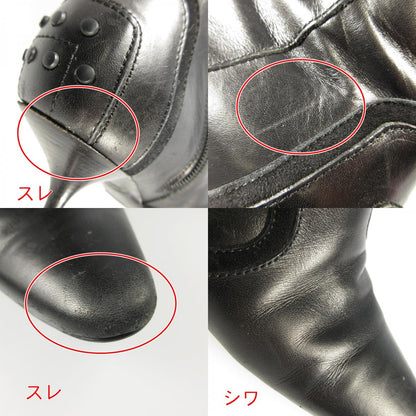 【中古】TOD'S | トッズ ブーツ ブラック