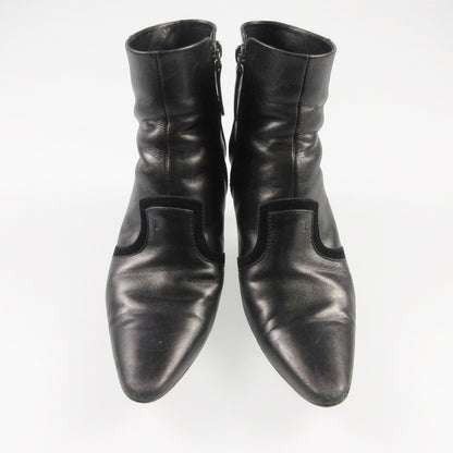 【中古】TOD'S | トッズ ブーツ ブラック