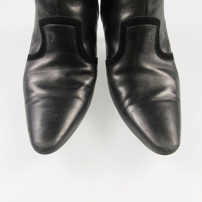 【中古】TOD'S | トッズ ブーツ ブラック