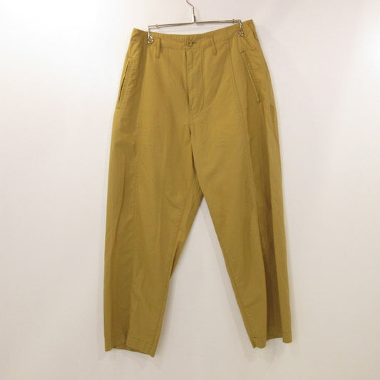 【中古】BRU NA BOINNE | ブルーナボイン アルゴーパンツ パンツ 7407 ベージュ