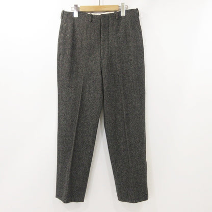 【中古】N.HOOLYWOOD | エヌハリウッド その他ボトムス 202-PT04 peg コンパイルライン グレー サイズ：36
