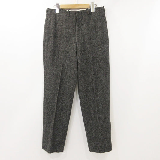 【中古】N.HOOLYWOOD | エヌハリウッド その他ボトムス 202-PT04 peg コンパイルライン グレー サイズ：36