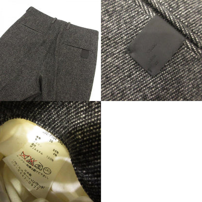 【中古】N.HOOLYWOOD | エヌハリウッド その他ボトムス 202-PT04 peg コンパイルライン グレー サイズ：36
