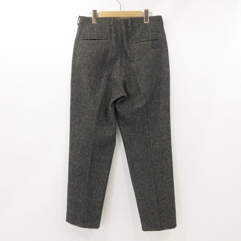 【中古】N.HOOLYWOOD | エヌハリウッド その他ボトムス 202-PT04 peg コンパイルライン グレー サイズ：36