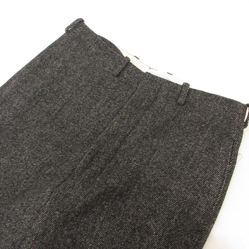 【中古】N.HOOLYWOOD | エヌハリウッド その他ボトムス 202-PT04 peg コンパイルライン グレー サイズ：36