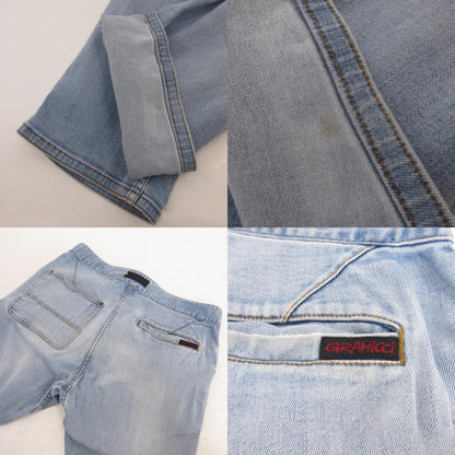 【中古】Gramicci | グラミチ パンツ GMP-20S1398 ライトブルー サイズ：L