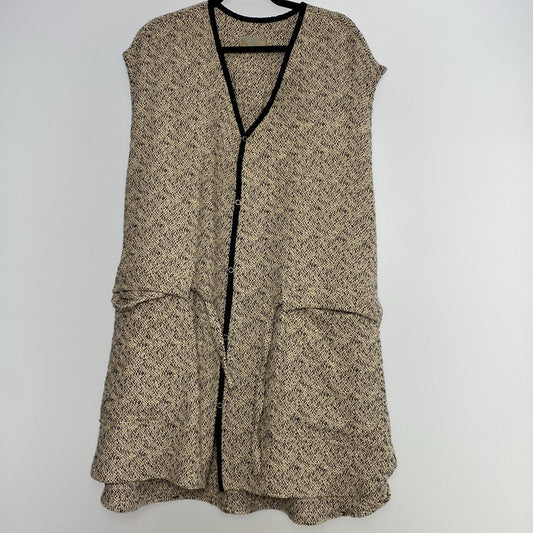 【中古】 CHECK BARBER VEST ベスト HTK-22-AW-011 サイズ:F 年式:2022A/W グレー