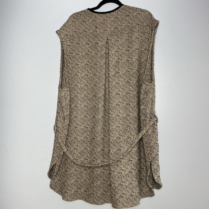 【中古】 CHECK BARBER VEST ベスト HTK-22-AW-011 サイズ:F 年式:2022A/W グレー