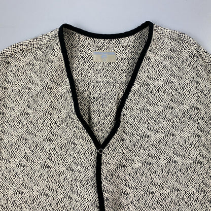 【中古】 CHECK BARBER VEST ベスト HTK-22-AW-011 サイズ:F 年式:2022A/W グレー