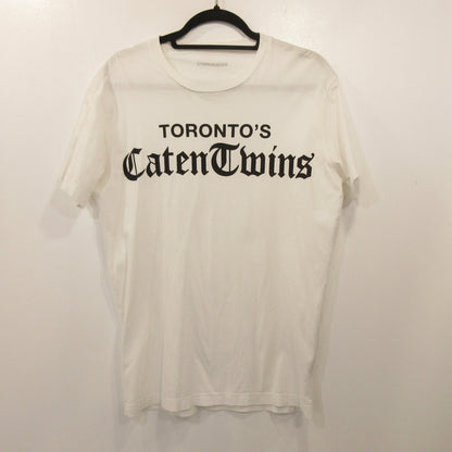 DSQUARED2 | Dsquared2 Caten Twins Cool T-Shirt Short Sleeve T-Shirt S71GD0778 Authentic White Size: S