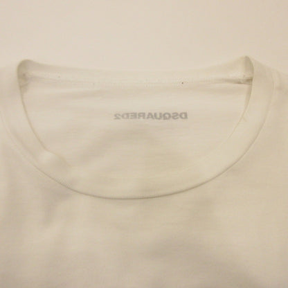 DSQUARED2 | Dsquared2 Caten Twins Cool T-Shirt Short Sleeve T-Shirt S71GD0778 Authentic White Size: S