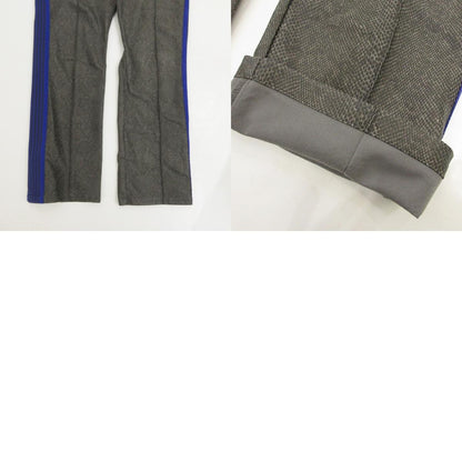 【中古】Needles | ニードルス Narrow Track Pant-Synthetic Leather/Python パンツ GL223 - サイズ：M