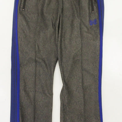 【中古】Needles | ニードルス Narrow Track Pant-Synthetic Leather/Python パンツ GL223 - サイズ：M